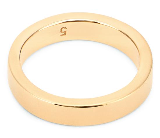 26SS 마르지엘라 반지 SM1UQ0123P8574202 Gold - MAISON MARGIELA
