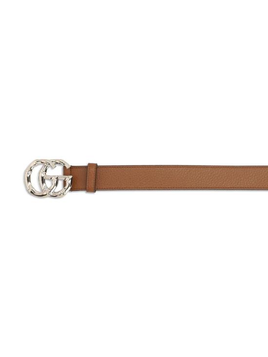 25FW 구찌 GG 마몽 벨트 847228AAEAO2718 brown - GUCCI