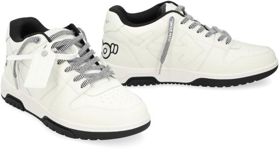 25FW 오프화이트 스니커즈 OMIA189F25LEA0060101 White - OFF WHITE