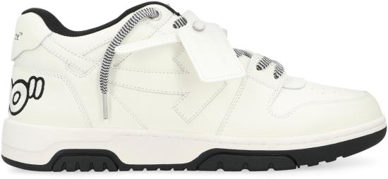 25FW 오프화이트 스니커즈 OMIA189F25LEA0060101 White - OFF WHITE