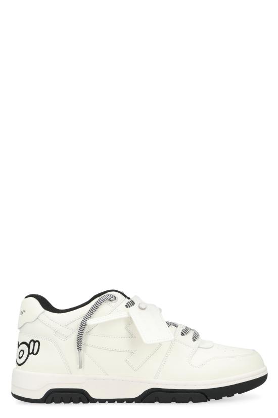 25FW 오프화이트 스니커즈 OMIA189F25LEA0060101 White