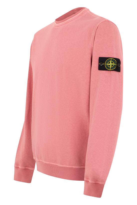 26SS 스톤 아일랜드 스웨터 6100034S0060V018G Pink - STONE ISLAND