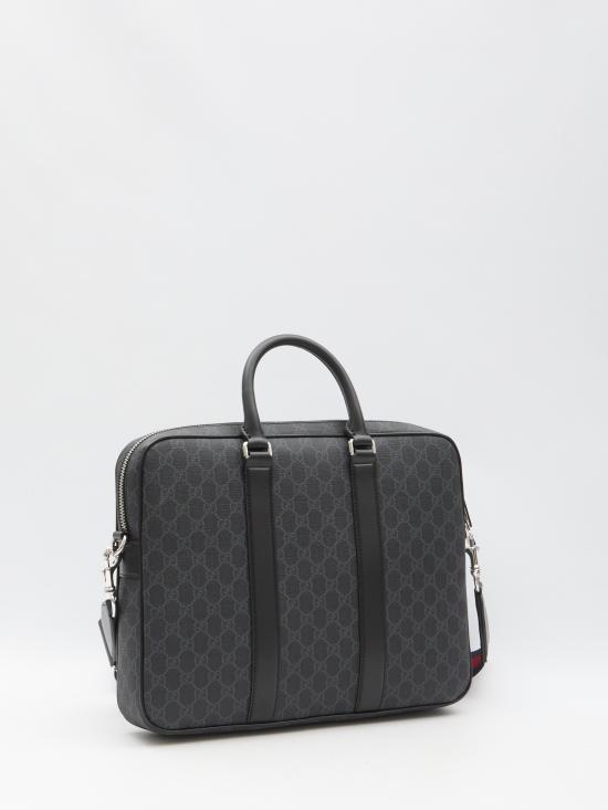 26SS 구찌 GG 미디엄 브리프케이스 792077FADJA1042 black - GUCCI