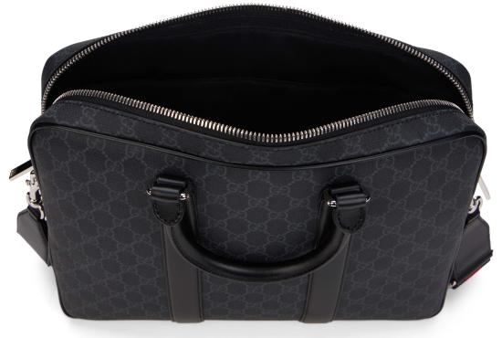 26SS 구찌 GG 미디엄 브리프케이스 792077FADJA1042 black - GUCCI