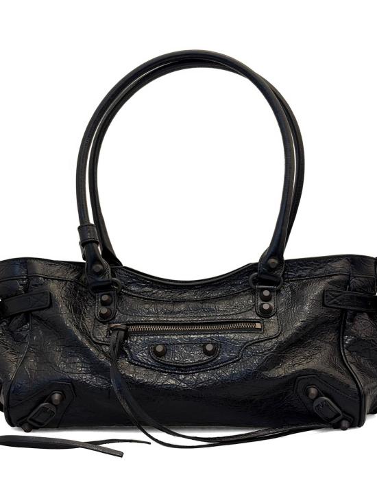  발렌시아가 르 시티 백 8676672ABEK1000 black - BALENCIAGA