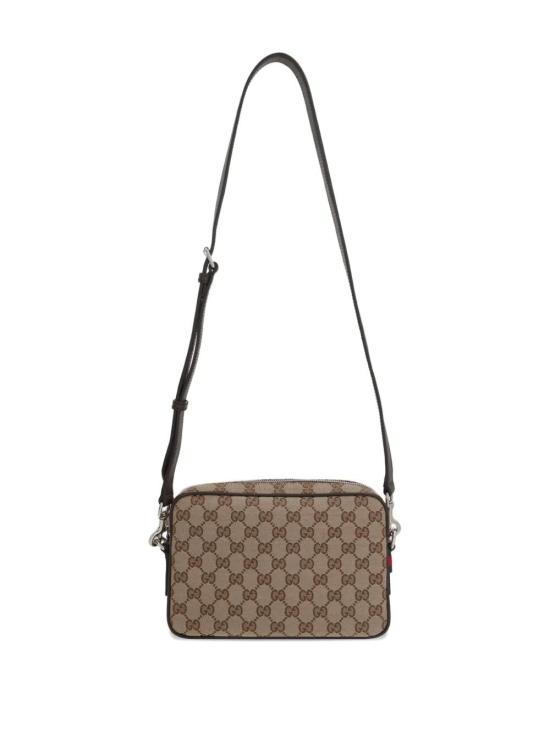 25FW 구찌 캔버스 스몰 크로스바디 백 834802FAEPS9752 Beige - GUCCI