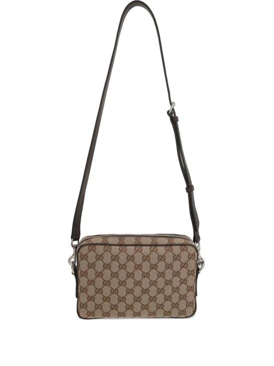 25FW 구찌 캔버스 스몰 크로스바디 백 834802FAEPS9752 Beige
