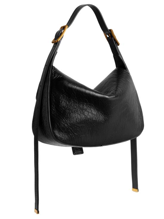 26SS 발렌시아가 숄더백 8686722ACLM 1000 BLACK - BALENCIAGA