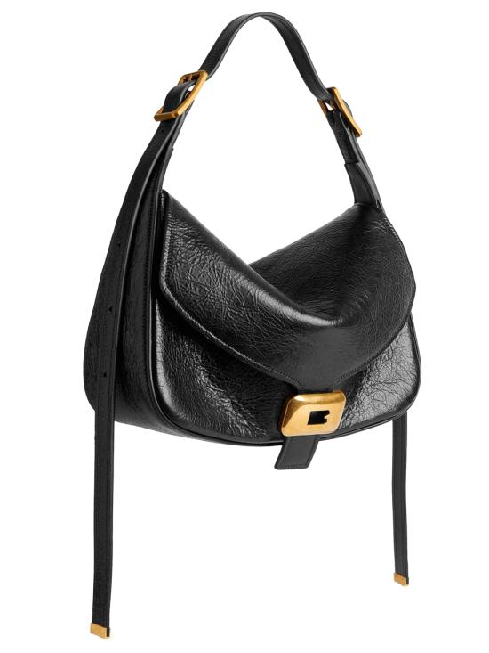 26SS 발렌시아가 숄더백 8686722ACLM 1000 BLACK - BALENCIAGA