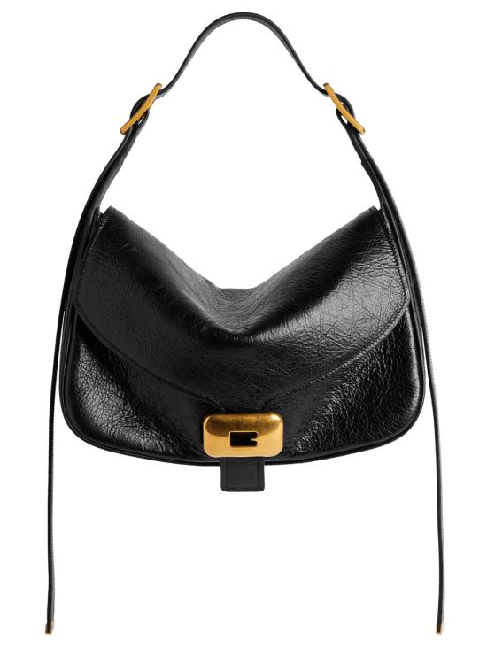 26SS 발렌시아가 숄더백 8686722ACLM 1000 BLACK