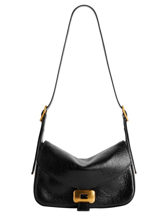 26SS 발렌시아가 숄더백 8686722ACLM 1000 BLACK - BALENCIAGA