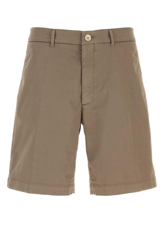 26SS 브루넬로 쿠치넬리 스트레이트 팬츠 M289LU0010 C6046 BROWN