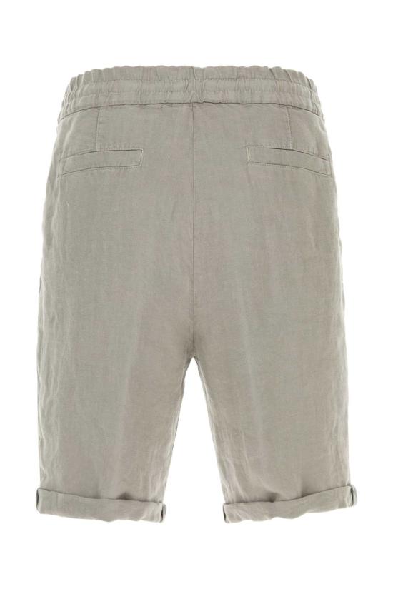  브루넬로 쿠치넬리 스트레이트 팬츠 M243DU0020 C6018 GREY - BRUNELLO CUCINELLI