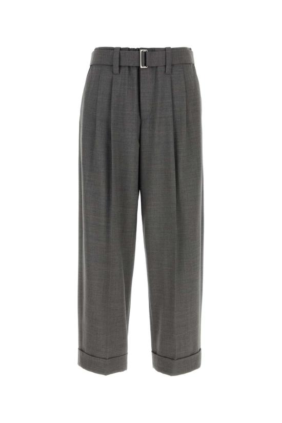 26FW 브루넬로 쿠치넬리 스트레이트 팬츠 MPW07P8995 C010 GREY