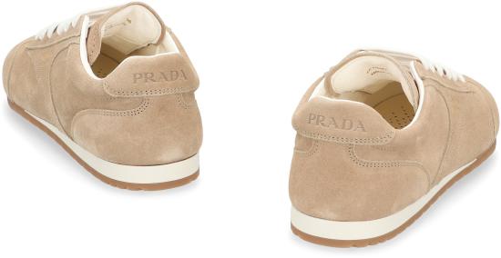 26SS 프라다 스웨이드 스니커즈 1E152OF020054F0379 Sand - PRADA