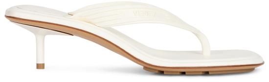 26SS 보테가베네타 뮬/슬리퍼 868251V00P59117 White - BOTTEGA VENETA