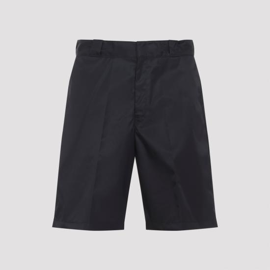  프라다 스트레이트 팬츠 SPG32SWMO1WQ8F0002 black