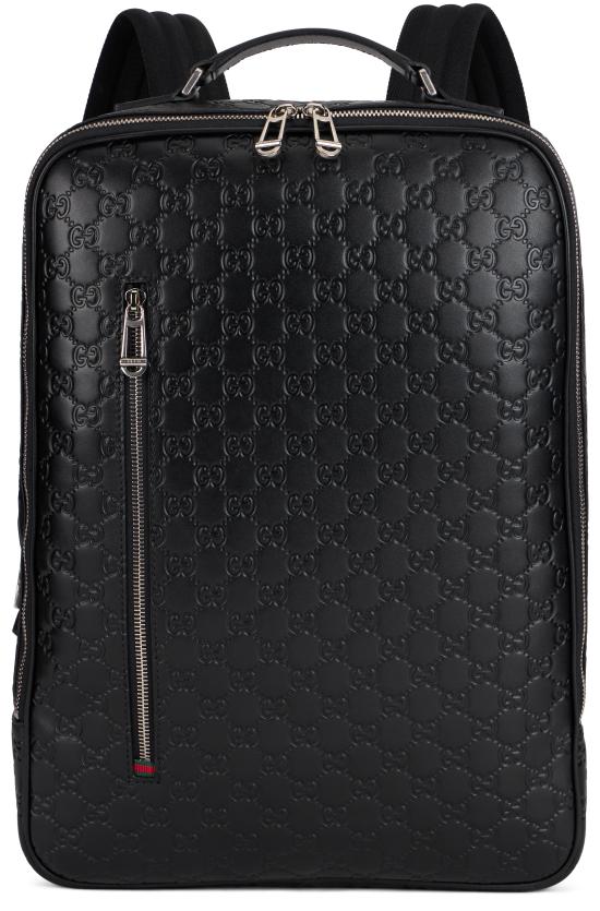 26SS 구찌 백팩 857974AAFOL1053 black - GUCCI