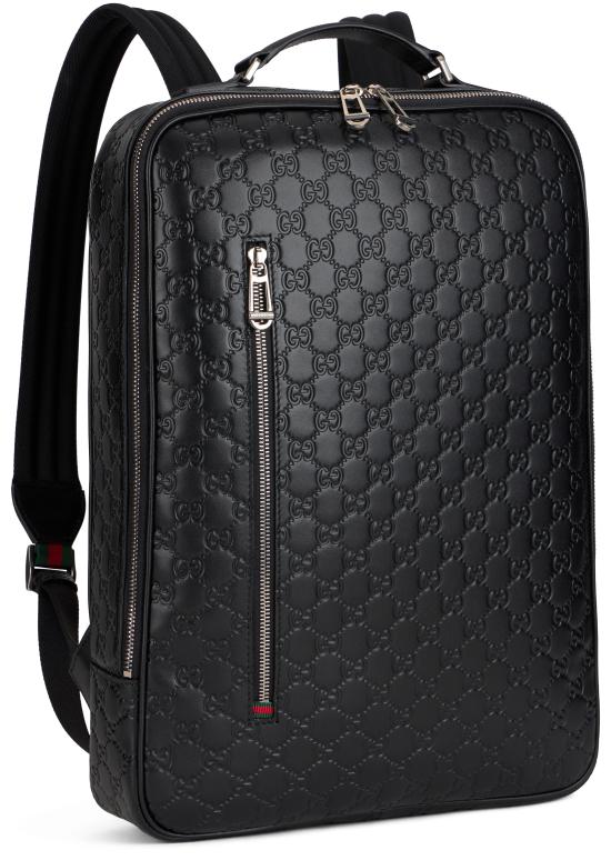 26SS 구찌 백팩 857974AAFOL1053 black - GUCCI