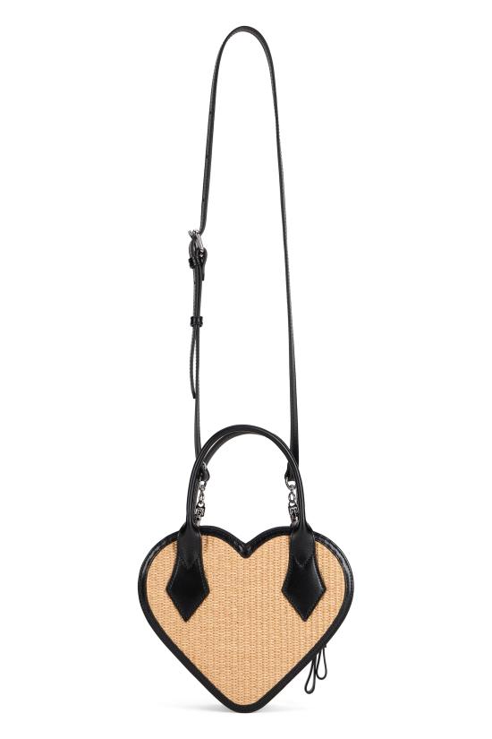 26SS 비비안웨스트우드 토트백 4802000VWW01D0B402 Beige - VIVIENNE WESTWOOD