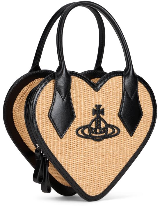 26SS 비비안웨스트우드 토트백 4802000VWW01D0B402 Beige - VIVIENNE WESTWOOD