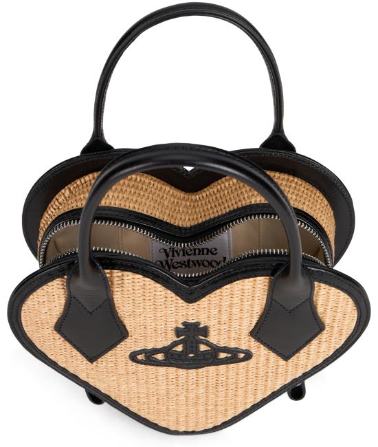 26SS 비비안웨스트우드 토트백 4802000VWW01D0B402 Beige - VIVIENNE WESTWOOD