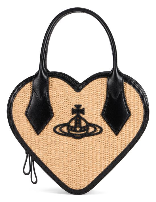 26SS 비비안웨스트우드 토트백 4802000VWW01D0B402 Beige - VIVIENNE WESTWOOD