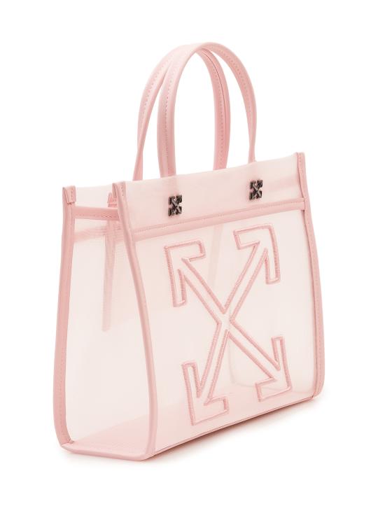 26SS 오프화이트 토트백 OWNA23GS26FAB001 3C3C SOFT PINK - OFF WHITE