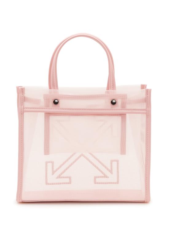 26SS 오프화이트 토트백 OWNA23GS26FAB001 3C3C SOFT PINK - OFF WHITE