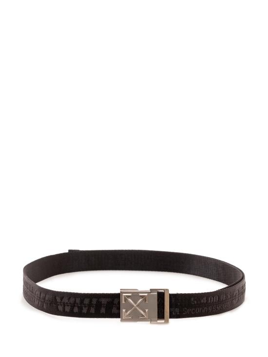 26SS [키즈] 오프화이트 벨트 OBRB001C99FAB001 1010 BLACK