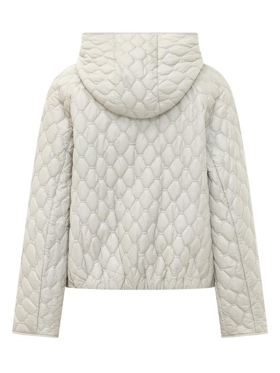 26SS 두노 숏패딩 FANNYOERDA 025 BIANCO CONCHIGLIA - DUNO