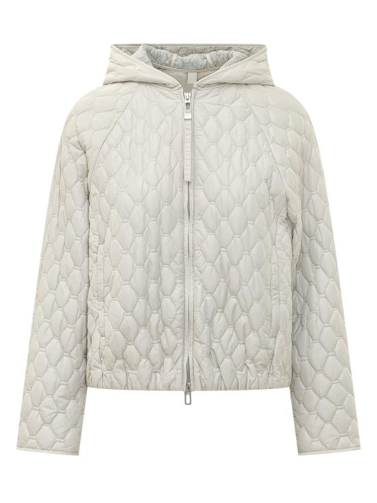 26SS 두노 숏패딩 FANNYOERDA 025 BIANCO CONCHIGLIA