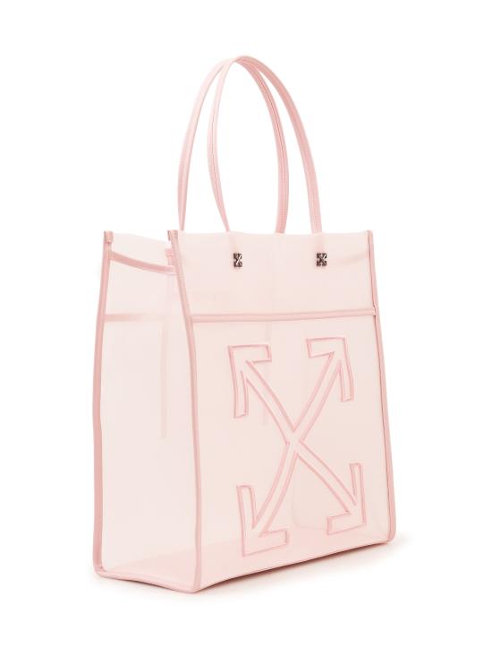 26SS 오프화이트 토트백 OWNA23FS26FAB001 3C3C SOFT PINK - OFF WHITE