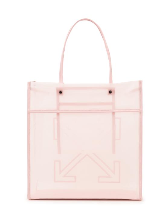26SS 오프화이트 토트백 OWNA23FS26FAB001 3C3C SOFT PINK - OFF WHITE