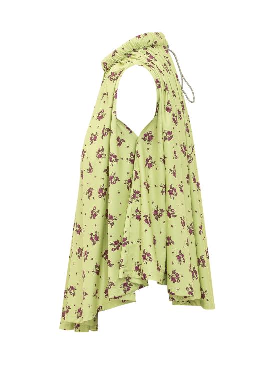 26SS 코페르니 블라우스 COPT137F5032 GRNPRI GREEN PRINT - COPERNI