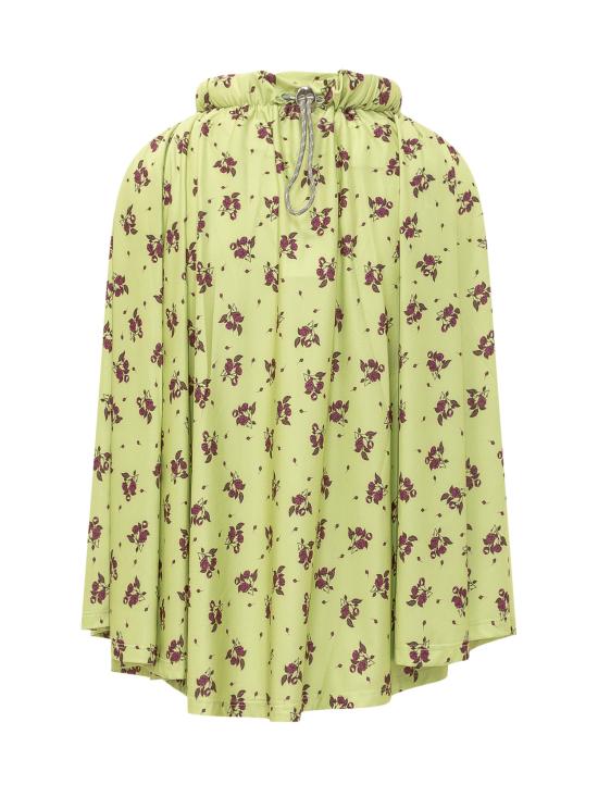26SS 코페르니 블라우스 COPT137F5032 GRNPRI GREEN PRINT - COPERNI