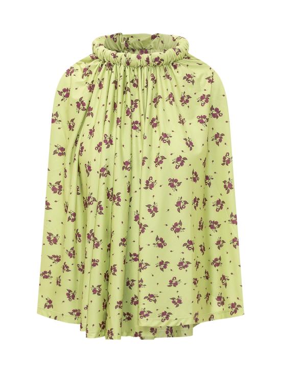 26SS 코페르니 블라우스 COPT137F5032 GRNPRI GREEN PRINT