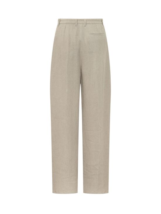 26SS 엠포리오 아르마니 스트레이트 팬츠 EW004375TE15797 F1125 ROPE - EMPORIO ARMANI