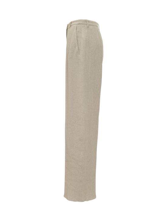 26SS 엠포리오 아르마니 스트레이트 팬츠 EW004375TE15797 F1125 ROPE - EMPORIO ARMANI
