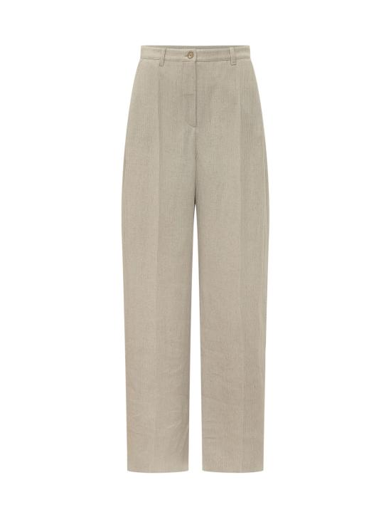 26SS 엠포리오 아르마니 스트레이트 팬츠 EW004375TE15797 F1125 ROPE