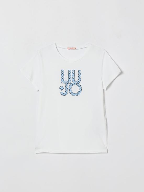 26SS [키즈] 리우조 티셔츠 GA6045JS003 V9116 White 1