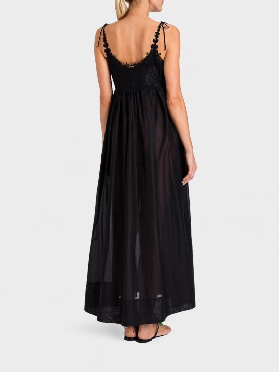 26SS 트윈셋 롱 원피스 261TT2140 00006 Black - TWINSET