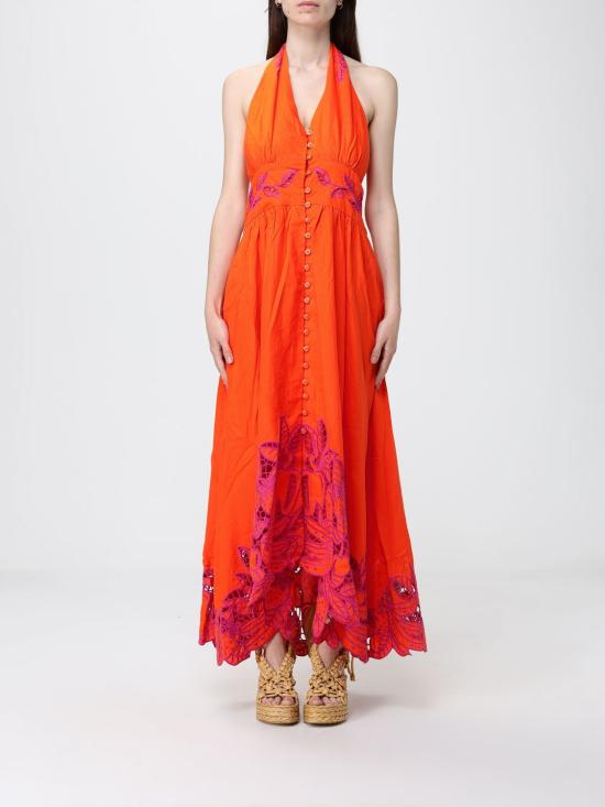 26SS 팜 리오 롱 원피스 349106 L0026 Orange