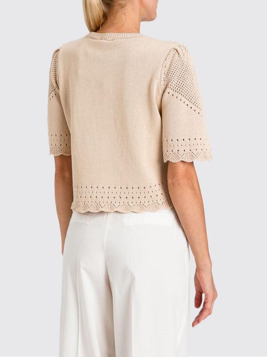 26SS 트윈셋 스웨터 261TT3081 13590 Beige - TWINSET