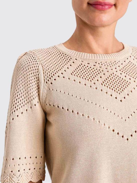 26SS 트윈셋 스웨터 261TT3081 13590 Beige - TWINSET