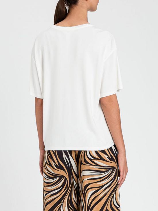 26SS 트윈셋 반팔 티셔츠 261LB2SAA 00526 White - TWINSET