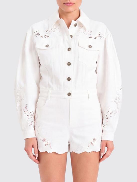 26SS 트윈셋 자켓 261TT2460 00282 White