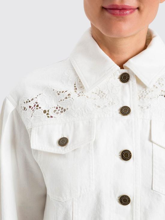 26SS 트윈셋 자켓 261TT2460 00282 White - TWINSET