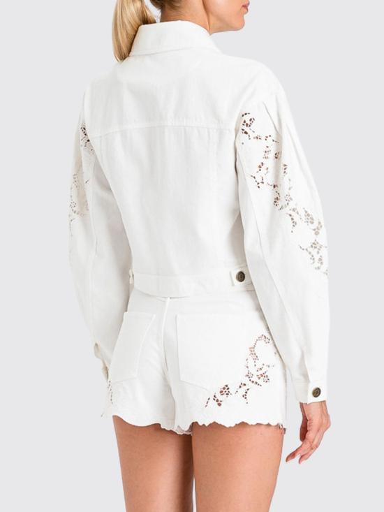 26SS 트윈셋 자켓 261TT2460 00282 White - TWINSET