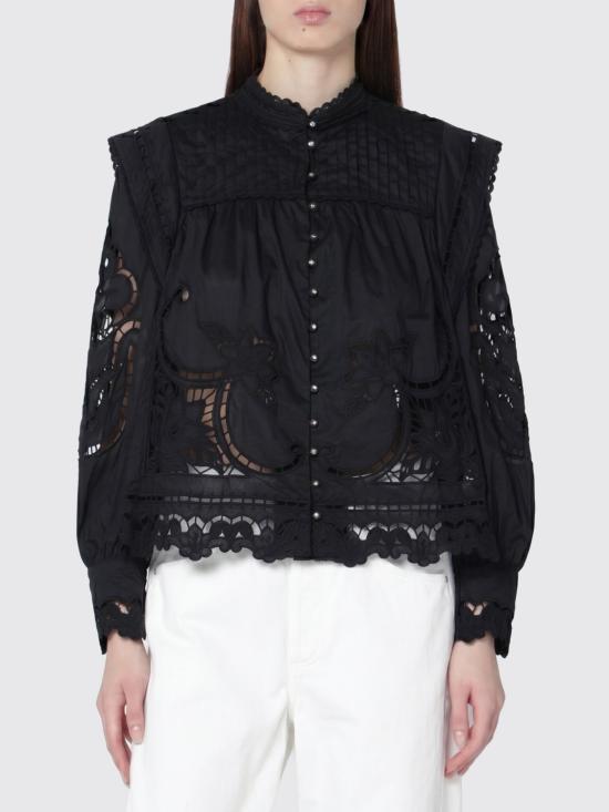 26SS 팜 리오 블라우스 351180 L0002 Black